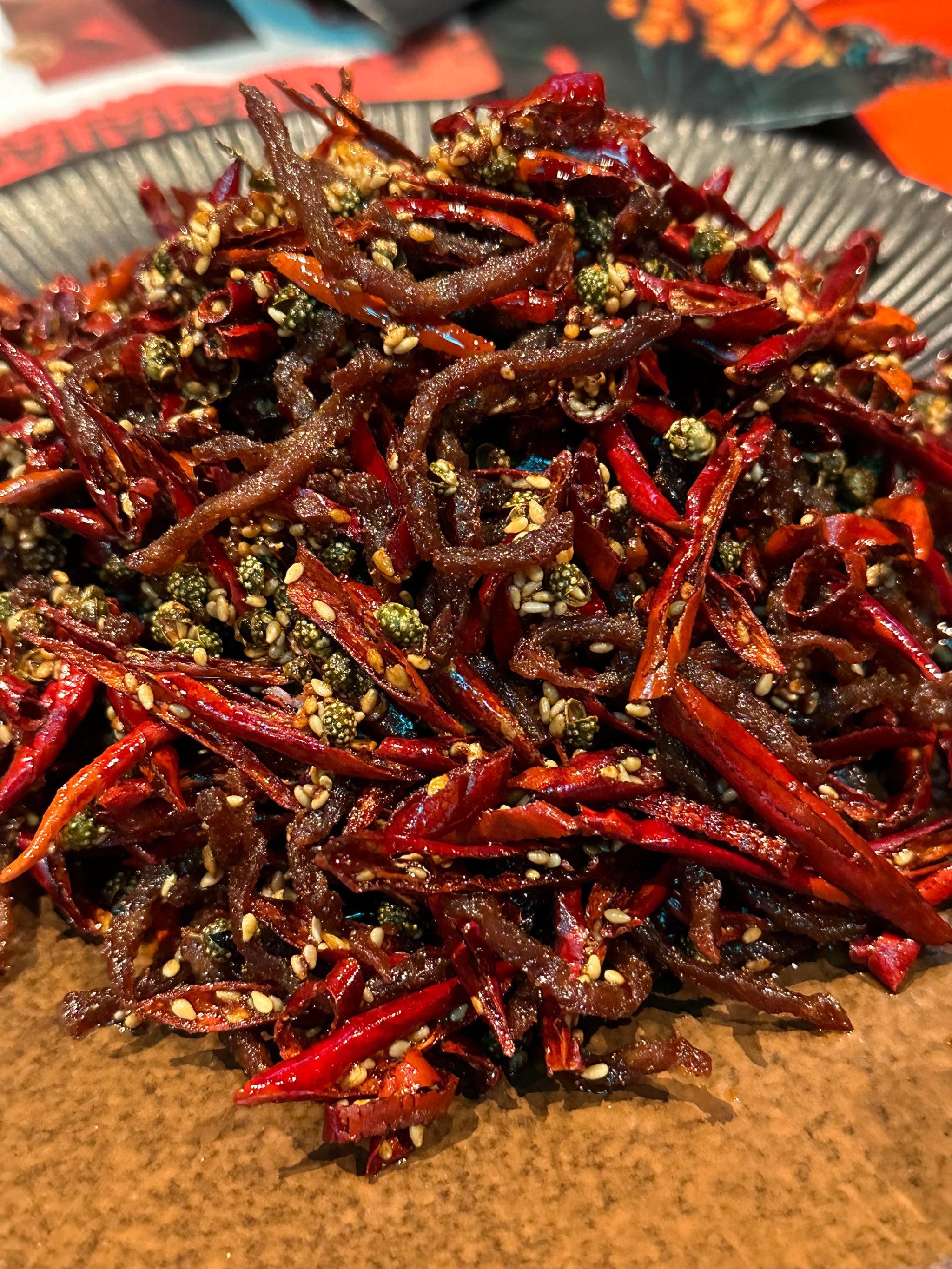 干煸牛肉丝的做法(干煸牛肉丝的做法和步骤)