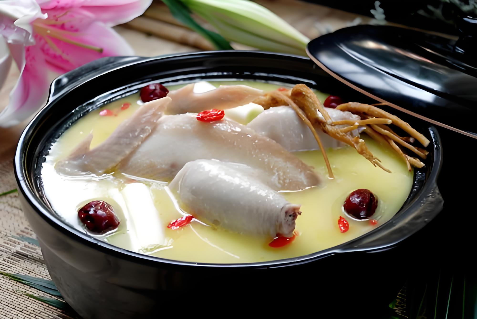 鸡汤火锅的做法大全(鸡汤火锅的做法大全 图解)